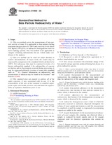 ASTM D1890-05 (1.1.2005)