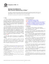 ASTM D1890-15 (1.1.2015)