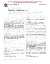 ASTM D1890-96 (1.1.1996)