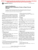 ASTM D1894-00 (10.3.2001)