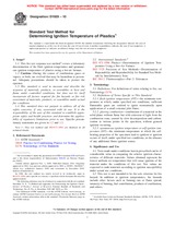 ASTM D1929-10 (1.12.2010)