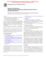 ASTM D1934-95(2005) (1.10.2005)