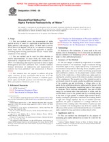 ASTM D1943-05 (1.12.2005)