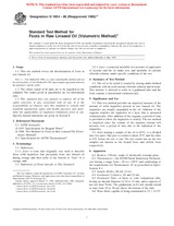 ASTM D1954-86(1995)e1 (1.1.1995)