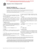 ASTM D1958-86(1995)e1 (1.1.1995)