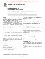 ASTM D1960-86(1995)e1 (1.1.1995)