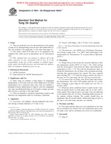 ASTM D1964-85(1995)e1 (1.1.1995)