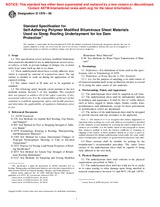 ASTM D1970-00 (10.9.2001)