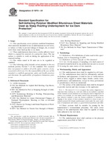 ASTM D1970-01 (10.9.2001)