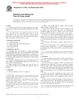 ASTM D1982-85(2004) (1.6.2004)