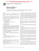 ASTM D1982-85(1999) (10.12.1999)