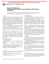 ASTM D1993-91(1997) (10.5.1997)
