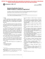 ASTM D2000-00e1 (10.7.2001)