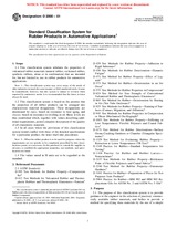 ASTM D2000-01 (10.7.2001)