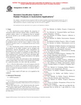 ASTM D2000-04 (1.12.2004)