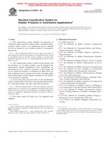 ASTM D2000-05 (1.5.2005)