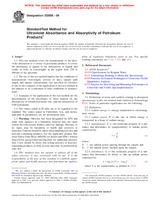 ASTM D2008-09 (15.4.2009)