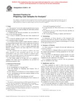 ASTM D2013-01 (10.11.2001)