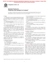 ASTM D2013-03 (1.12.2003)