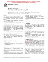 ASTM D2013-04 (1.11.2004)
