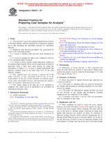 ASTM D2013-07 (1.6.2007)