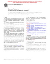 ASTM D2013/D2013M-09 (1.11.2009)