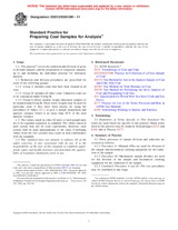 ASTM D2013/D2013M-11 (1.6.2011)