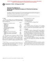ASTM D2022-89(1995)e1 (1.1.1995)