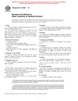 ASTM D2030-97 (10.12.1997)