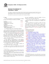 ASTM D2036-09(2015) (15.7.2015)