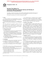 ASTM D2041-03 (10.7.2003)