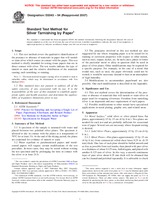 ASTM D2043-94(2007) (1.4.2007)