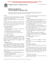 ASTM D2070-91(2001) (1.1.2001)