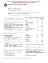 ASTM D2071-87(1998) (10.5.1998)