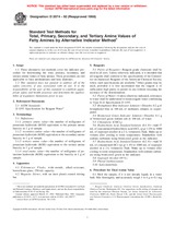ASTM D2074-92(1998) (1.1.1992)