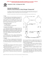 ASTM D2082-92(1998) (1.1.1992)