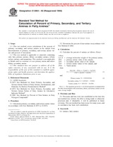 ASTM D2083-92(1998) (1.1.1992)