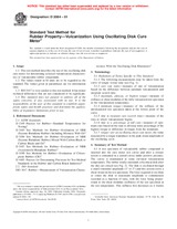 ASTM D2084-01 (10.8.2001)