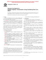 ASTM D2084-06 (1.10.2006)