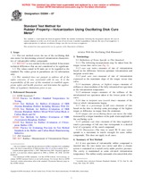 ASTM D2084-07 (1.7.2007)