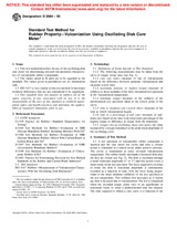 ASTM D2084-95 (10.8.2001)