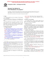 ASTM D2091-96(2003) (1.10.2003)