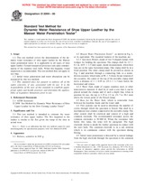 ASTM D2099-00 (10.9.2000)