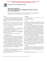 ASTM D2110-00(2006) (1.1.2006)
