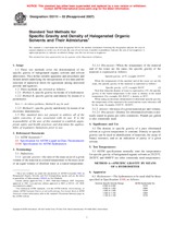 ASTM D2111-02(2007) (1.2.2007)