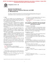 ASTM D2121-00 (10.6.2000)