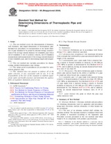 ASTM D2122-98(2004) (1.9.2004)