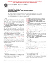 ASTM D2130-90(2001) (1.1.2001)