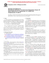ASTM D2149-97(2004) (1.3.2004)
