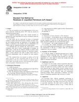 ASTM D2158-04 (1.5.2004)